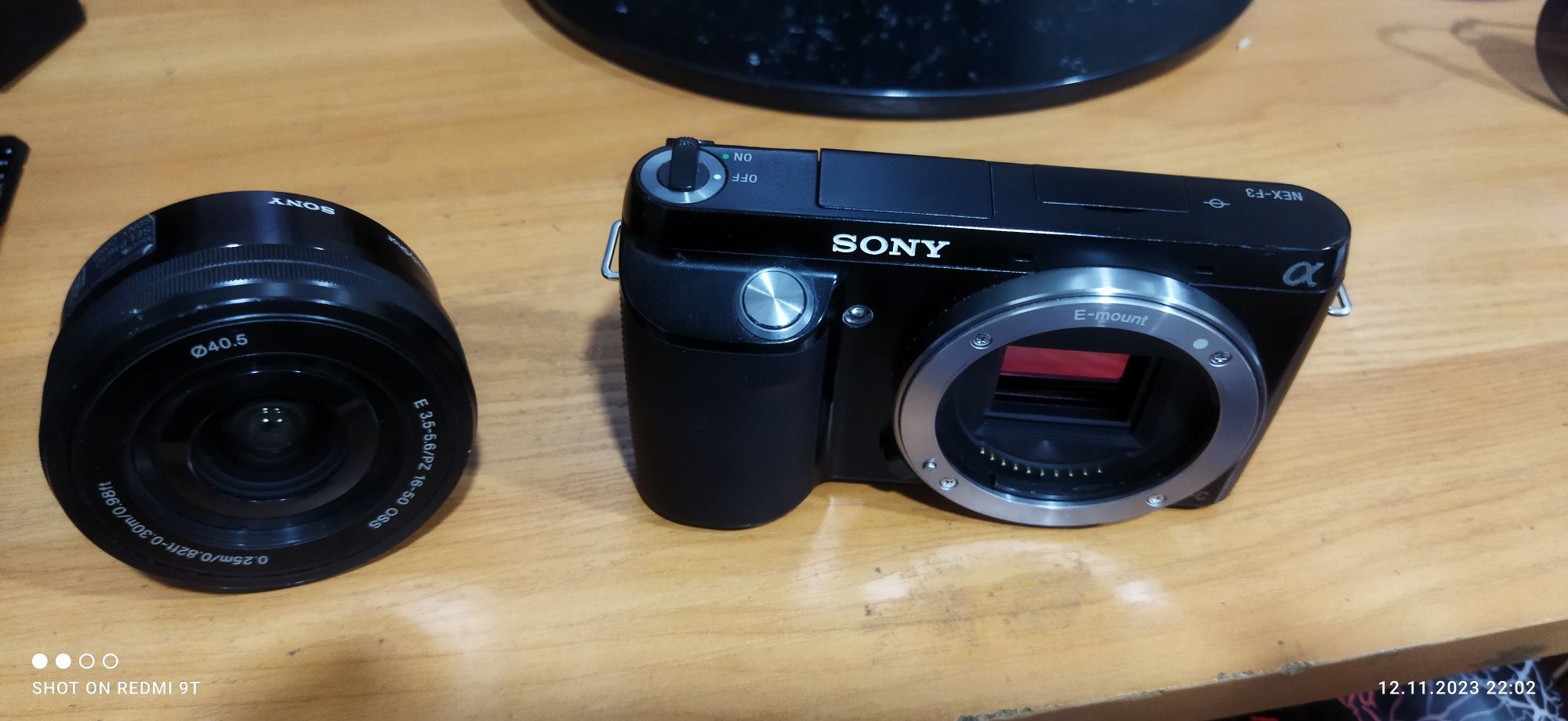 Sony nex-f3  Full HD 1080