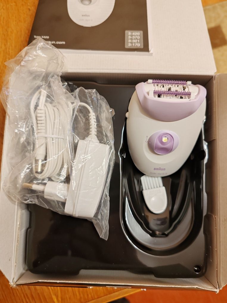 Epilator  Braun.