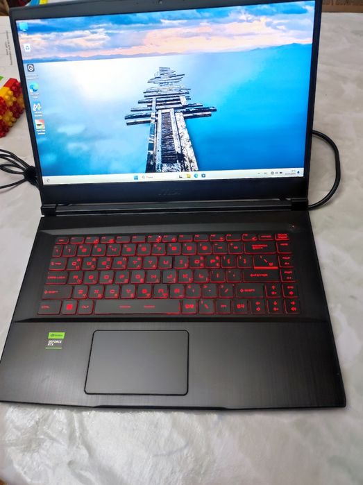Msi GF66 gaming noutbuk notebook ноутбук