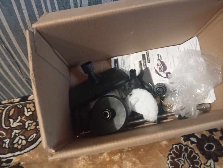 Продам пароочиститель