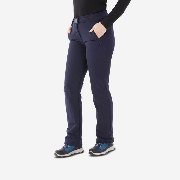 Pantalon Călduros Hidrofob Drumeție Sh500 - produs resigilat Decathlon