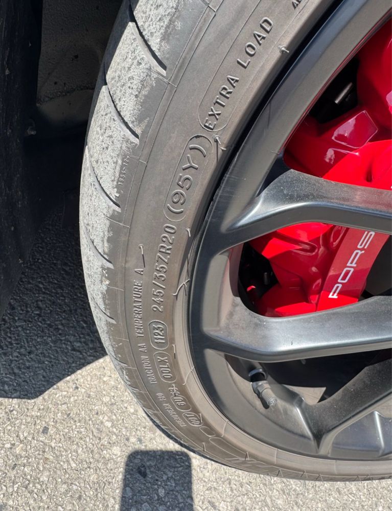Michelin 295/30R20 * 245/35R20 Pilot Sport Cup 2 N1
