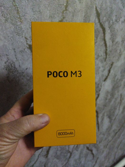 Poco M3 таза усланган 1млн