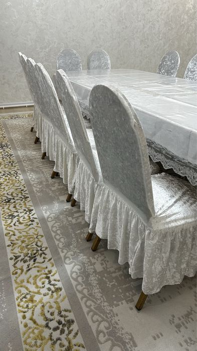 Стульялар сатылады 18 штук