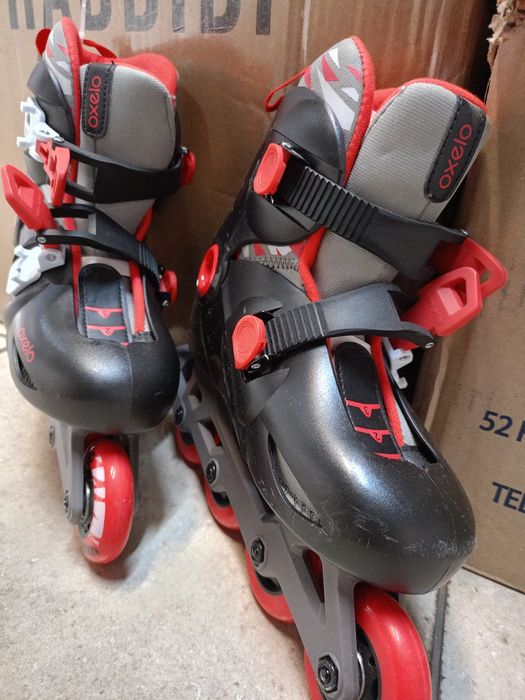 Детски ролери почти като нови