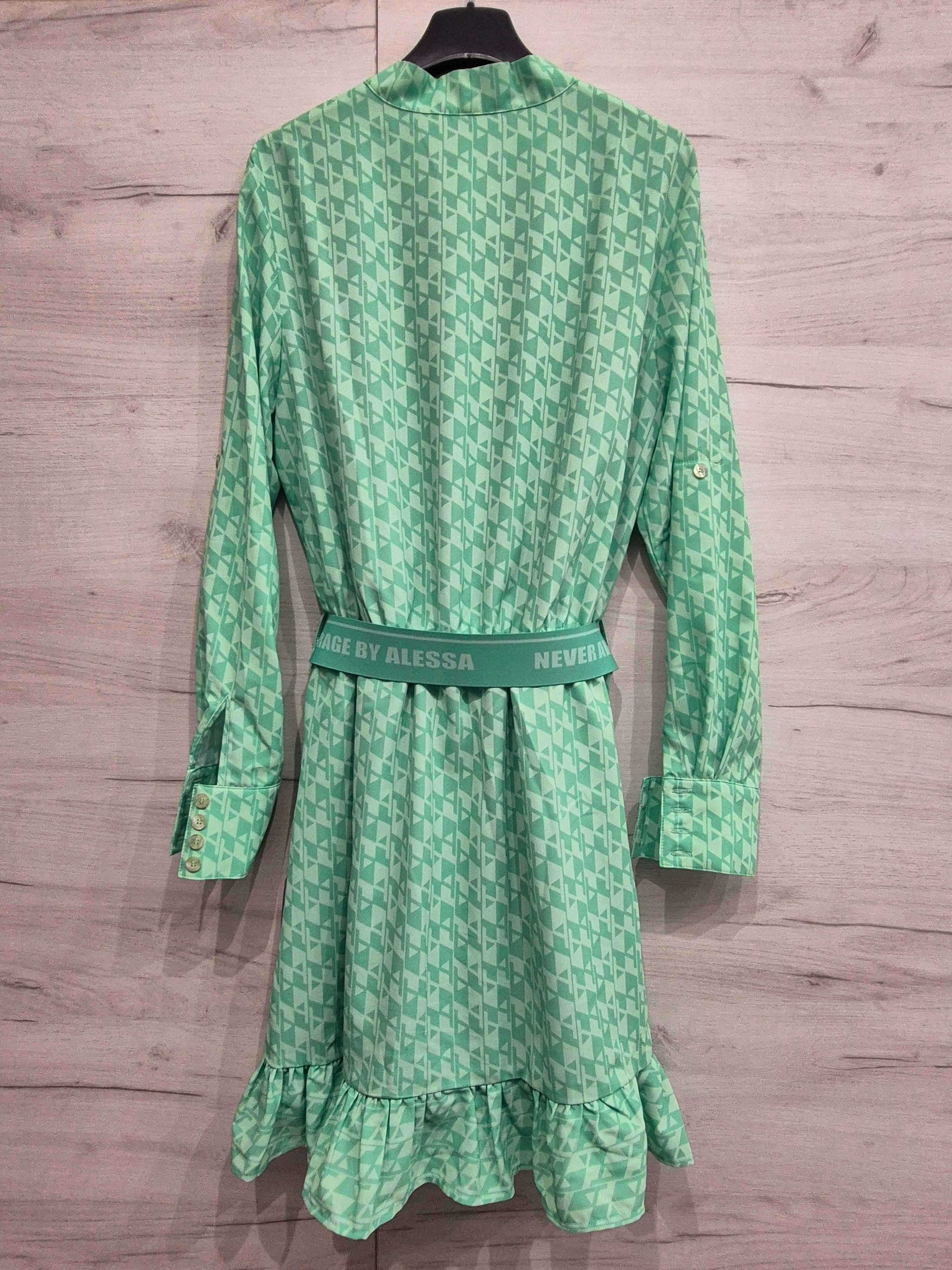 Рокля Alessa - Dazzle delight ruffles