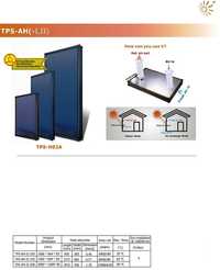 Соларни панели за отопление и вентилация