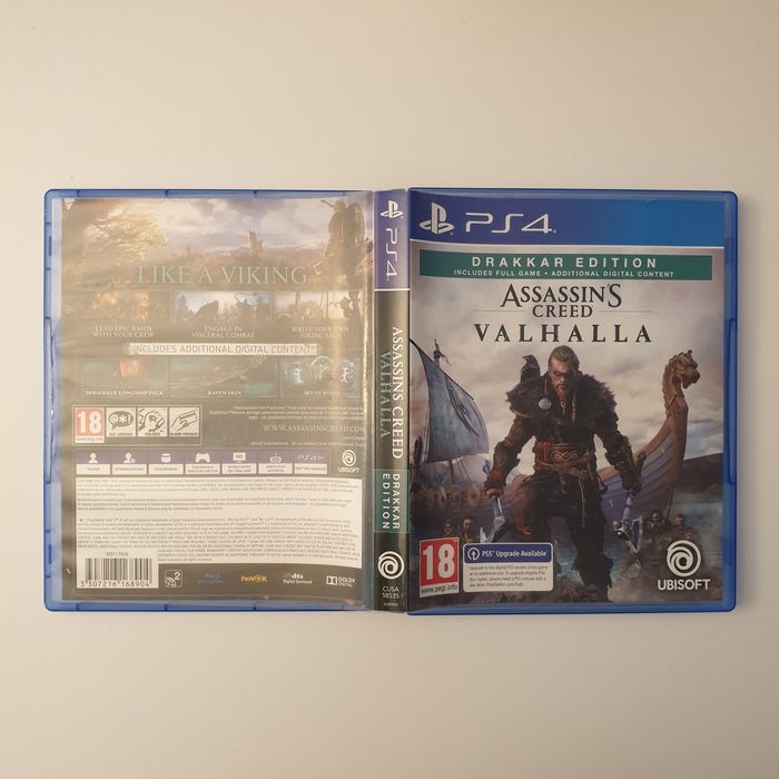 Assassins Creed Valhalla PS4/Playstation 4