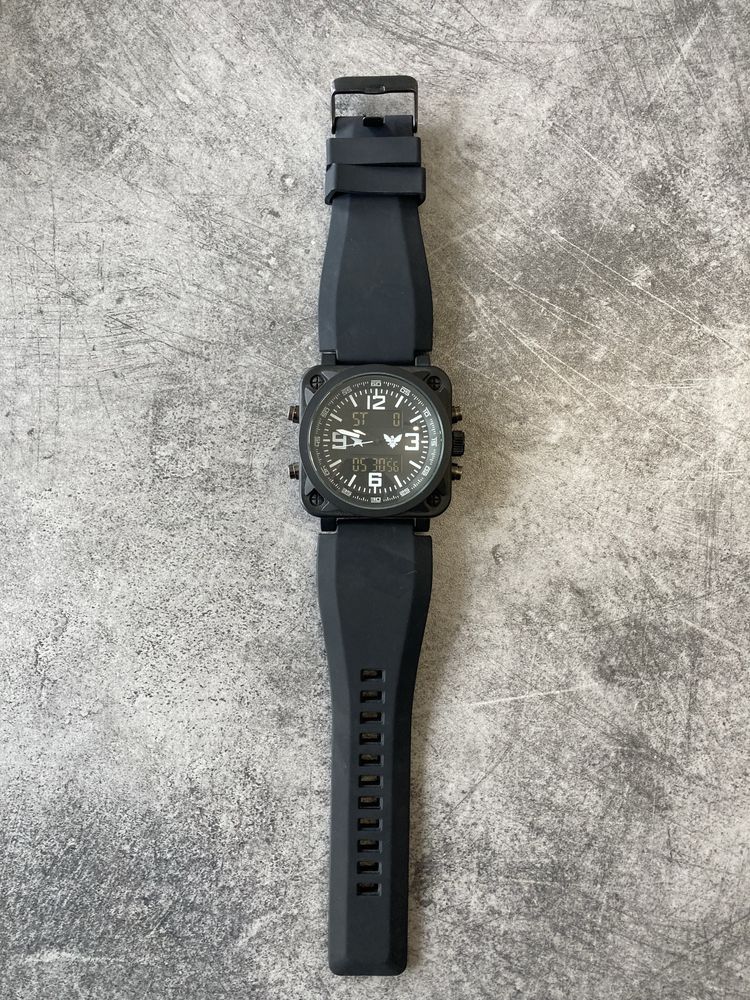 TACT LINE M-1000 Tactical Military Grade Wristwatch - Men’s