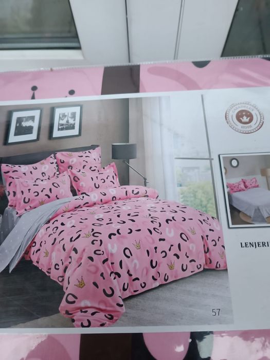 Lenjerii de pat -6 piese