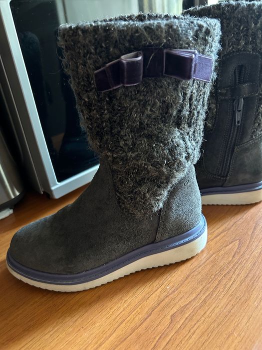 Cizme Geox piele, nr 28