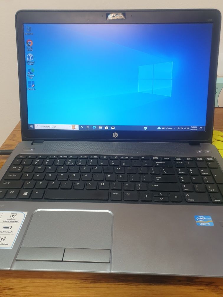 Laptop HP pro book i5