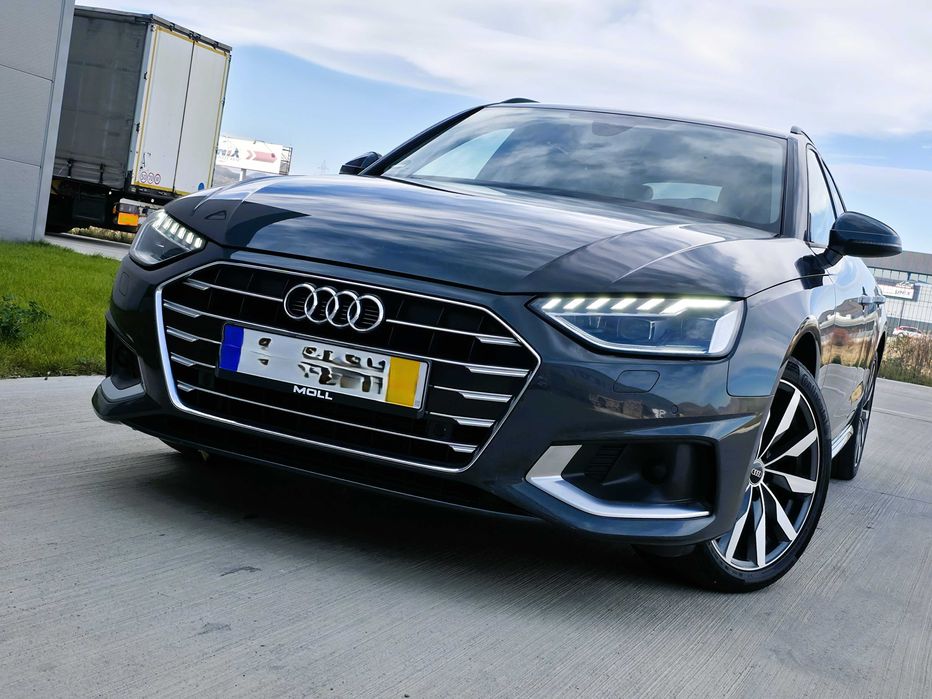 Audi a4 /2022/ Matrix/ virtual/Distronic/Carlig/masaj/perdelute/hibrid