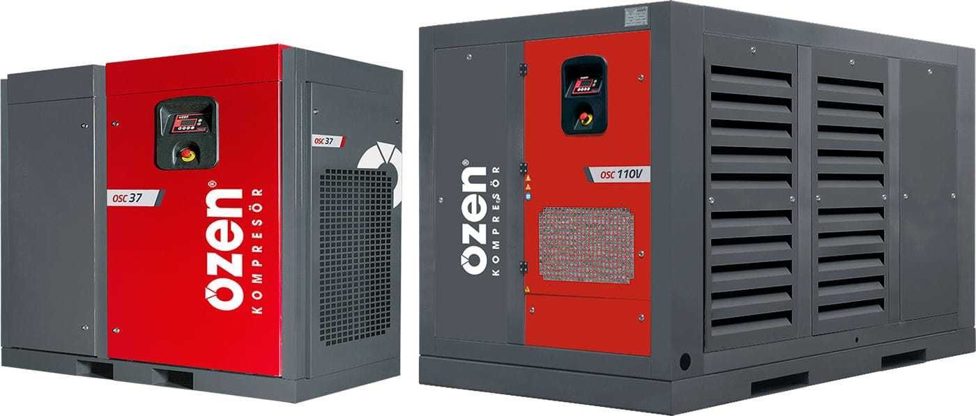 Винтовые компрессоры OSC серии OZEN Screw compressors (Турция)