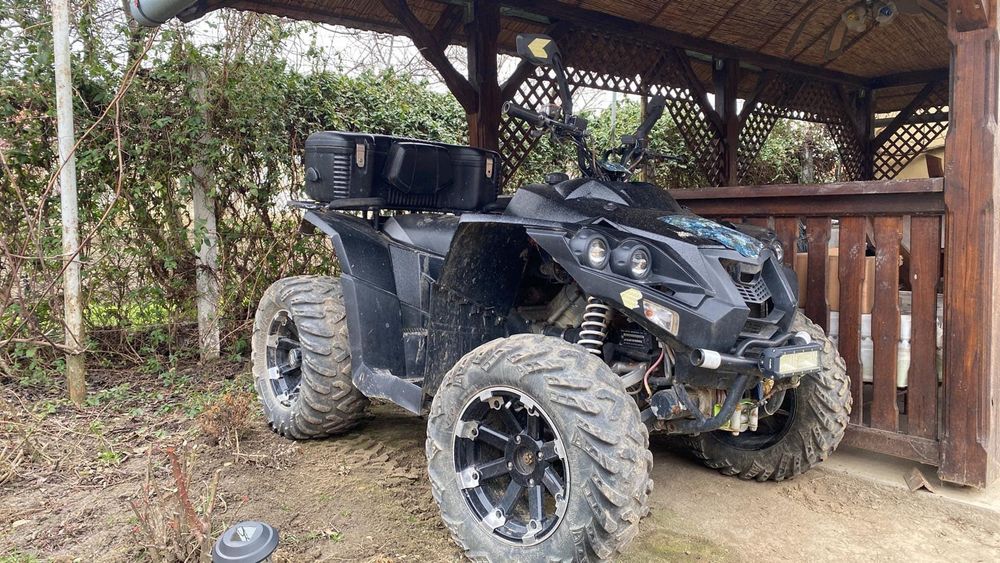 Atv Dinli 600 4x4 2014