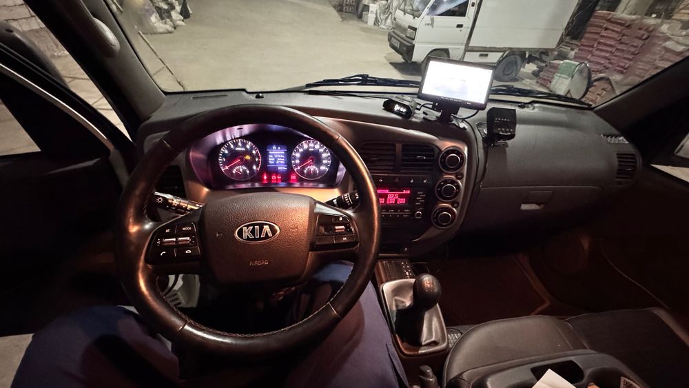 KIA bongo холодильник реф! 2020