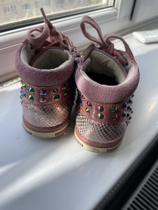 Ботинки 27 размер