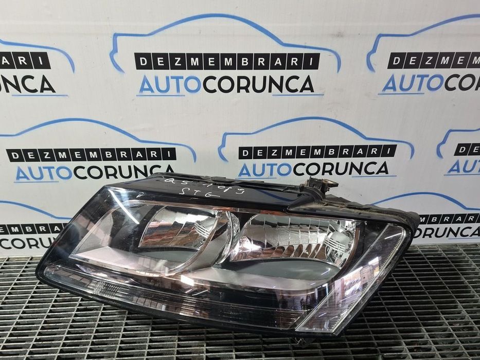 Far Stanga AUDI Q5 2008 - 2012 SUV 4 Usi (1089) Fara xenon