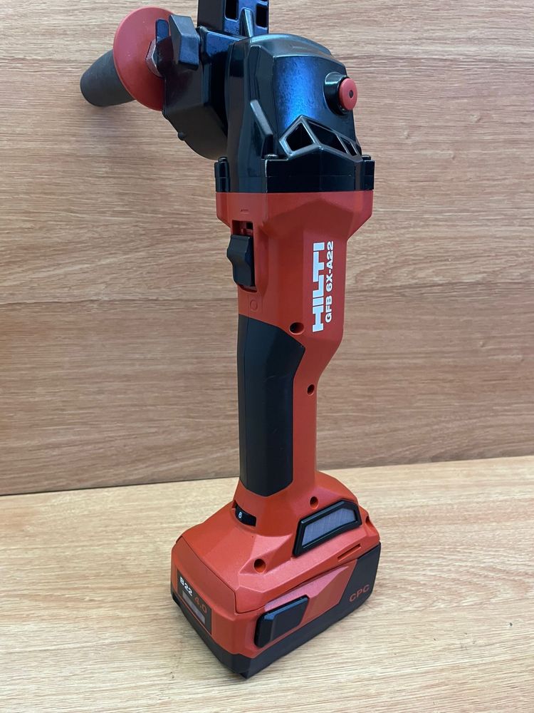 Hilti GFB 6X-A22 slefuitor cu banda