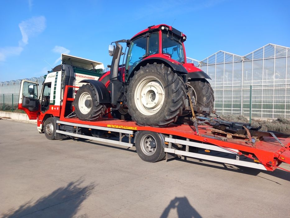 Tractari Auto ALEXANDRIA transport Tractor Class Valtra New Holland