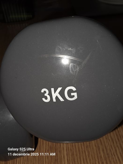 set haltere de 3kg