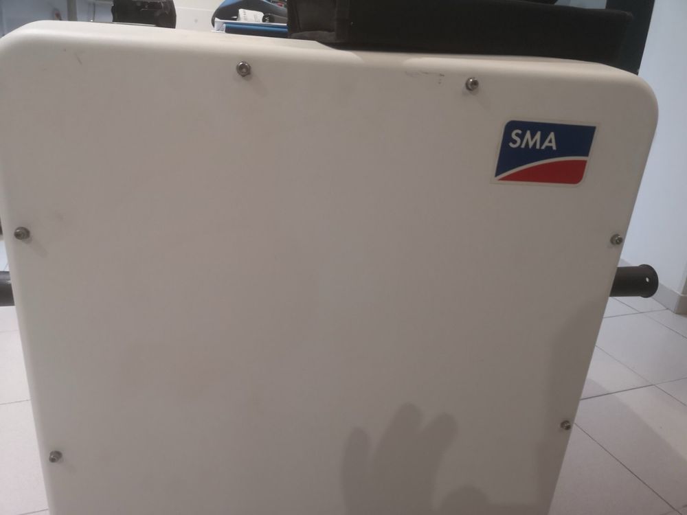 SMA sunny tripower немски мрежови соларен инвертор 50kw