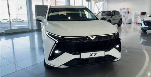 Kai kunlun X7 benzin