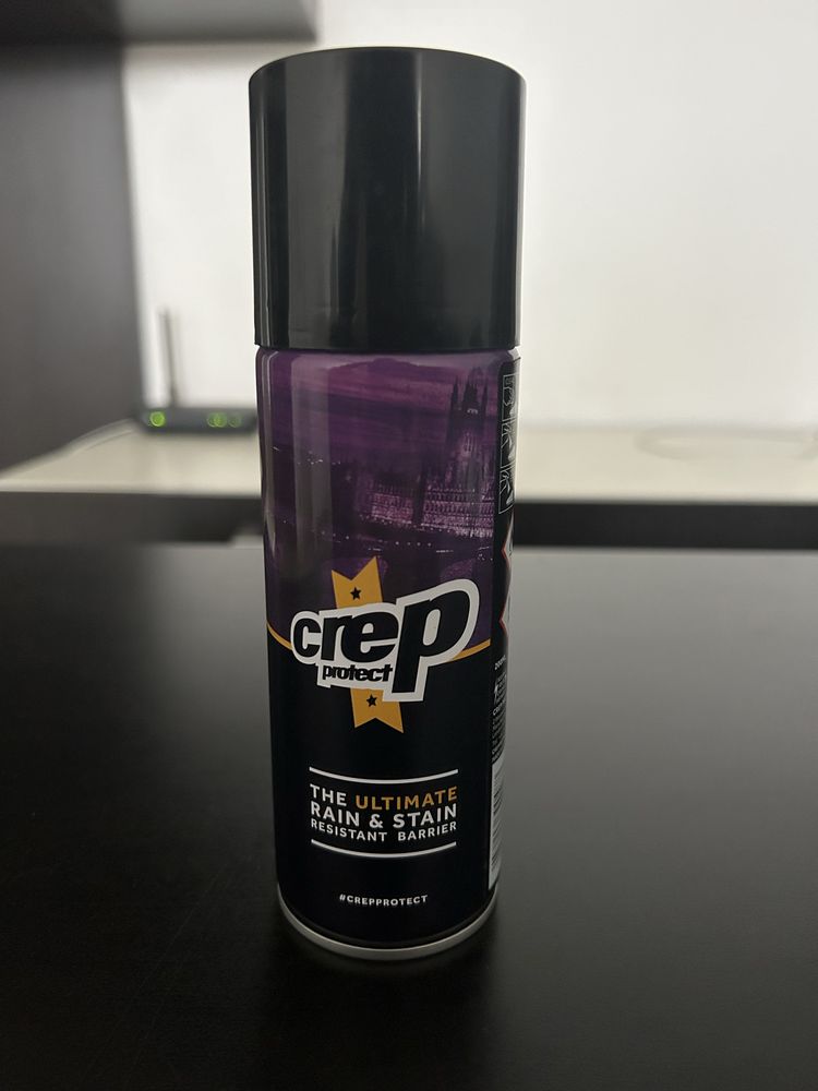 Crep Protect - спрей за обувки срещу дъжд и петна