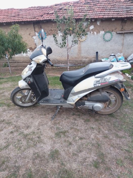 Скутер Garelli city four 150i бартер