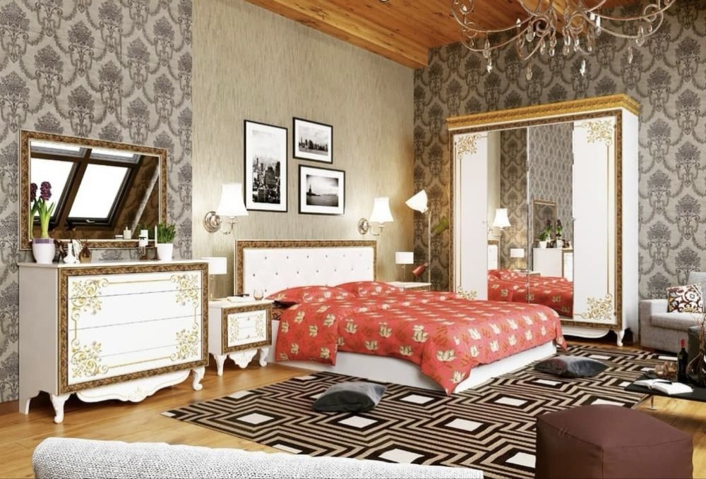 Спальный гарнитур полный комплект