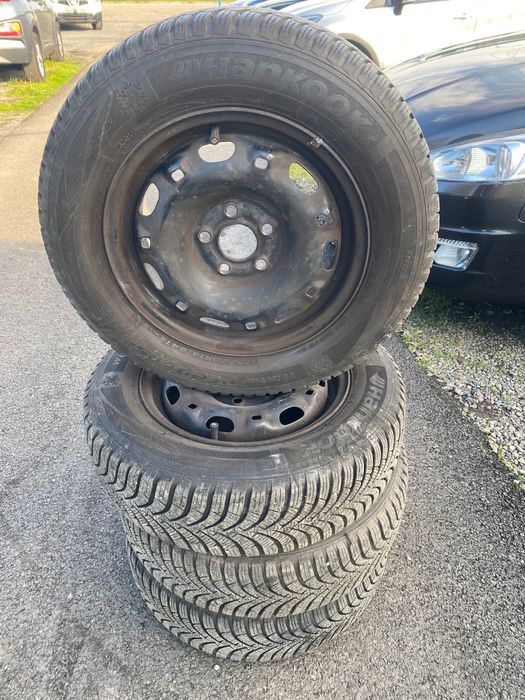 Зимни гуми с джанти за Фолксваген поло