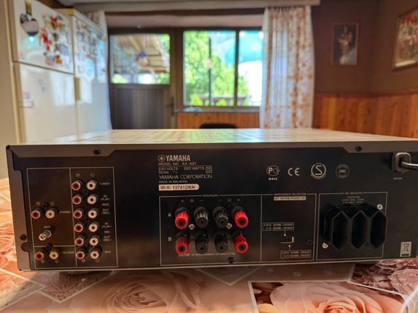 Усилвател YAMAHA -AX 497