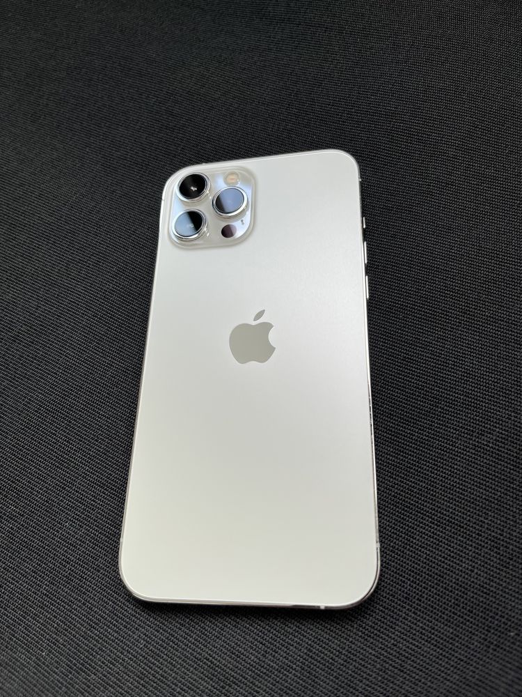iPhone 12 PRO MAX 128GB Silver Neverlocked Impecabil
