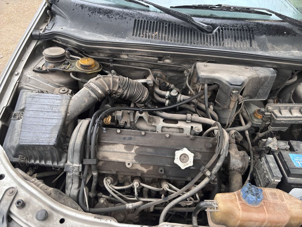 Fiat palio на части