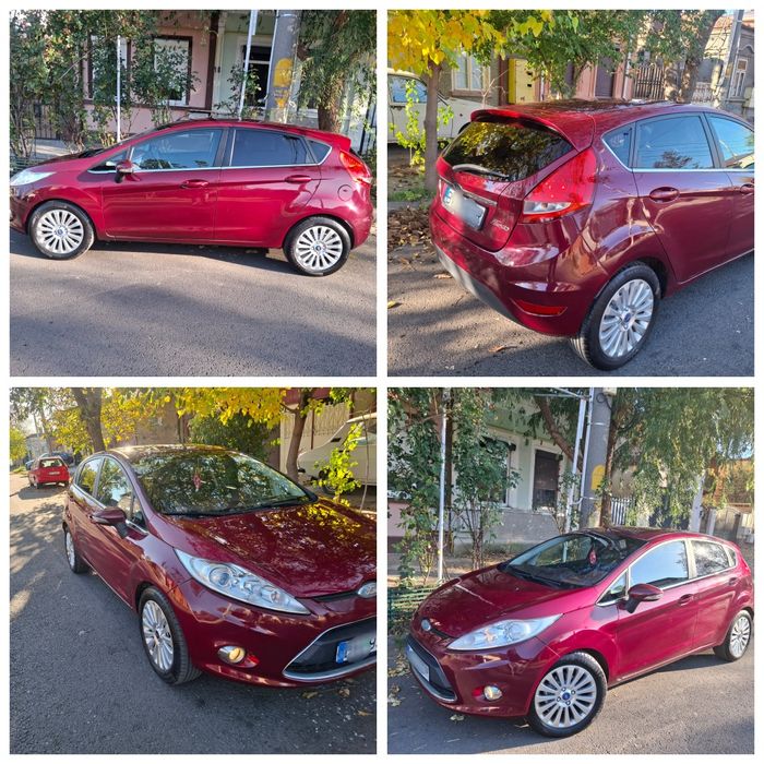 Ford Fiesta " TITANIUM" 1.300 Benzina 2009 interior in 2 culori