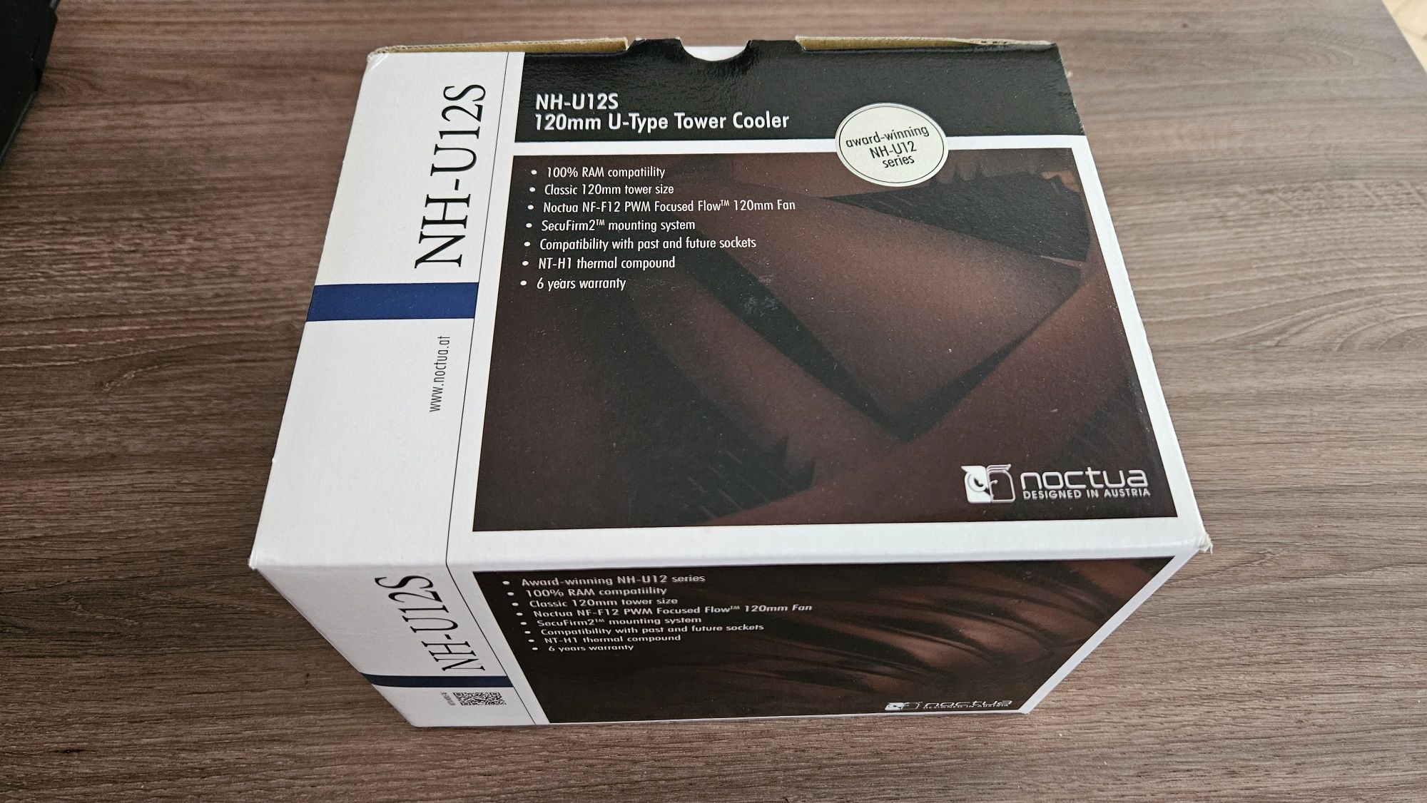 Охладител за процесор Noctua NH-U12S


Охладител