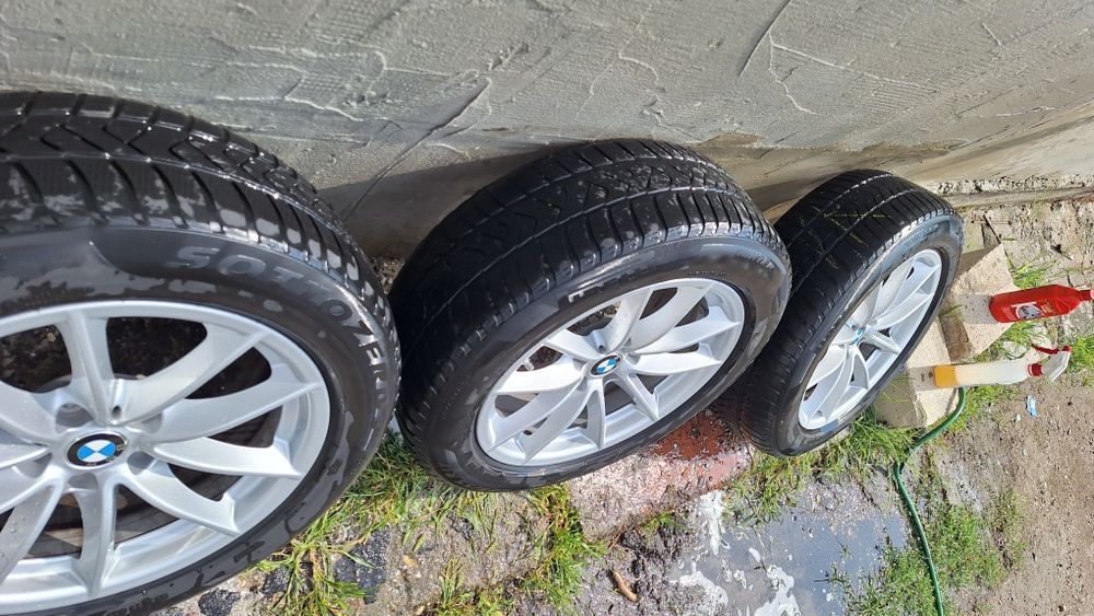 Jante 5x120 Bmw f30-F10 valve cu senzori de presiune