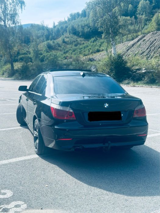 BMW Seria 5 E60 – 2.0d N47 – Automată Joystick – 12/2008
