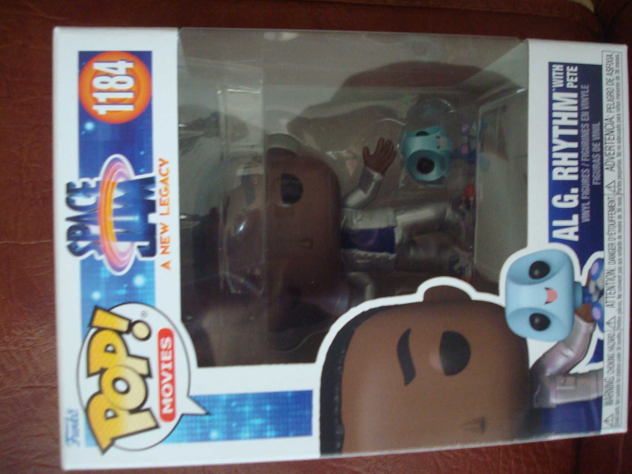 Jucarie Figurina Funko Pop Space Jam Al G. Rythm With Pete Nr. 1184