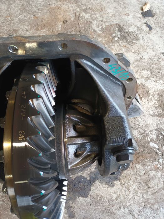 Grup diferential Mercedes Atego. Diferite rapoarte