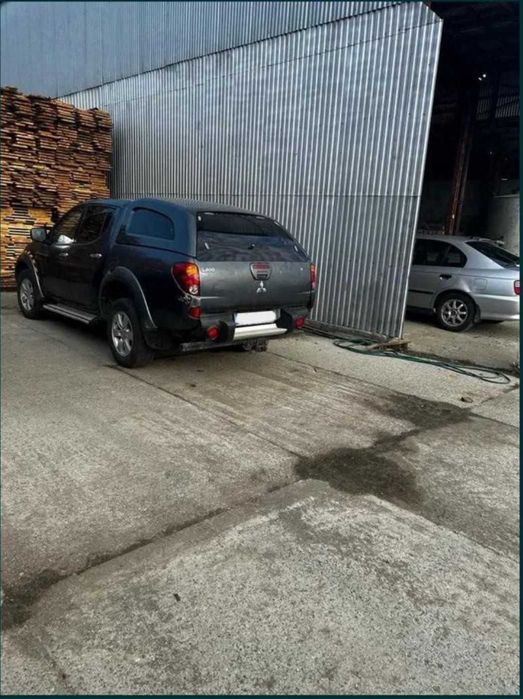 Mitsubishi L200 2.5diesel, Autoutilitara4x4, 2007, Functioneaza F bine