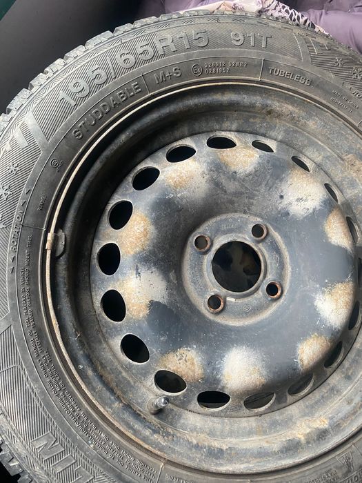 Шины зима 195/65/15