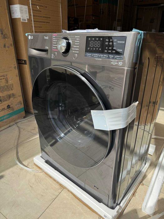 Стиральная машина LG 8,5кг F2V9GW9P AI DD Steam+ TurboWash Wi-Fi