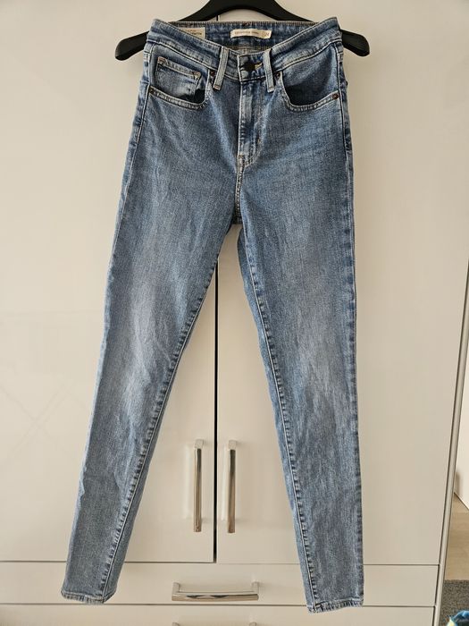 Levi's jeans 721 high rise skinny W24 L30
