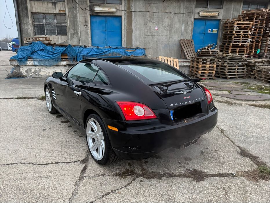 Chraysler crossfire / mercedes slk/ manual/ drift FARA ACTE