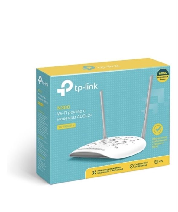 ADSL Модем, TP-Link TD-W8961N