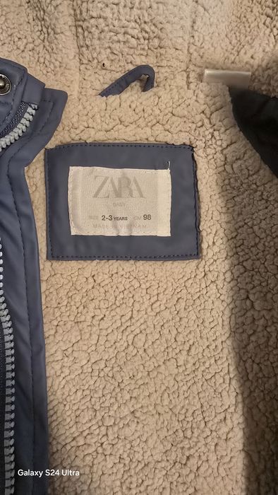 Geaca Zara, baieti,98 cm