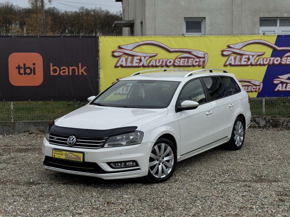 Vw passat B7 2014 R-Line 2.0//140CP