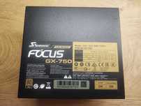 Захранване за компютър Seasonic Focus Gold 750W 80 PLUS Gold