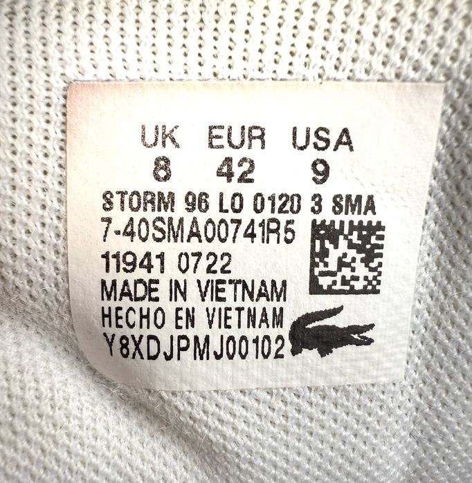 Sneakers Lacoste nr.42